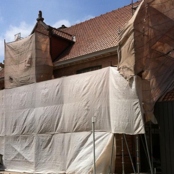 Gevelwerken renovatie woning