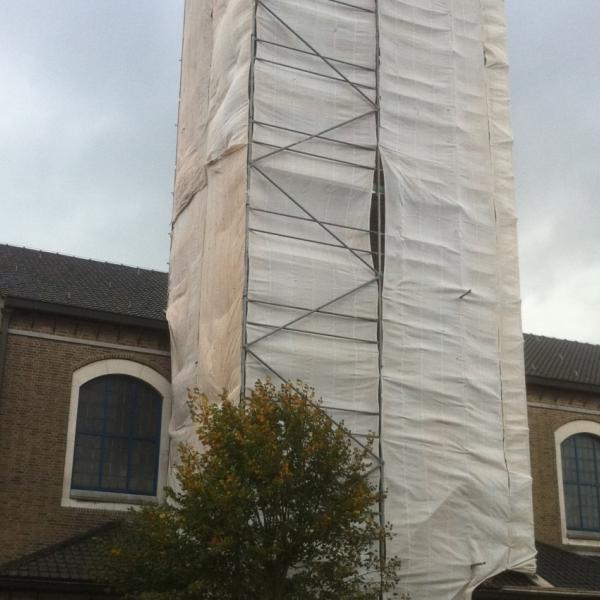 Renovatie kerktoren