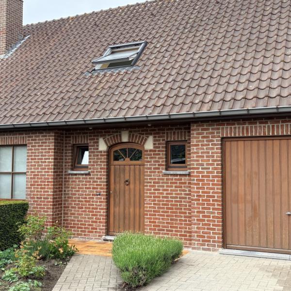 Gevelrenovatie woning te Zwevegem 