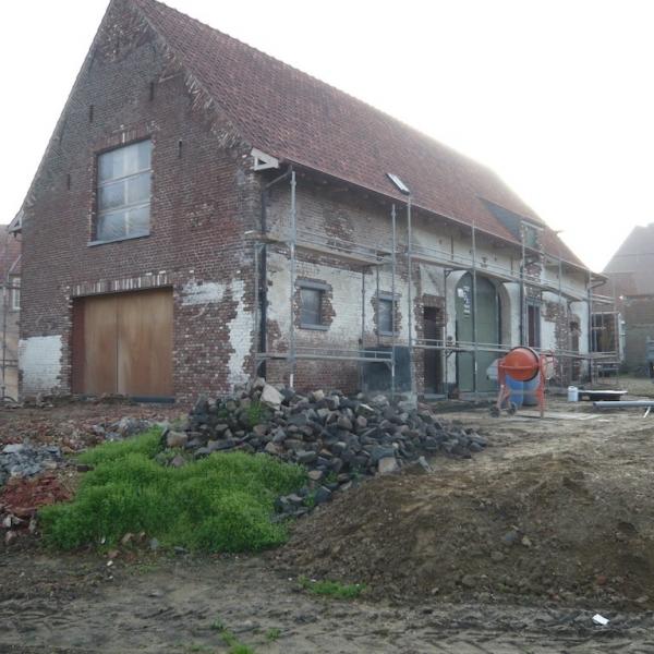 Renovatie hoeve